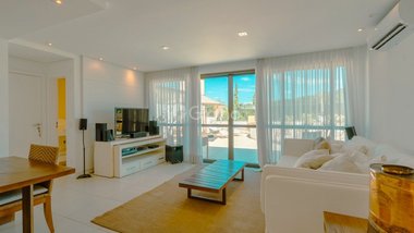 apartment em dos Dourados, Jurerê Internacional - Florianópolis - SC
