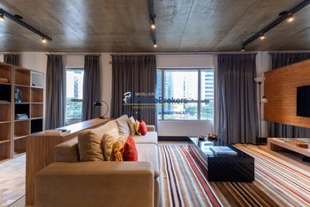 apartment em Avenida Engenheiro Luiz Carlos Berrini, Cidade Monções - São Paulo - SP
