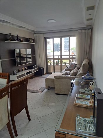 apartment em Avenida do Tubarão, Parque Residencial Aquarius - São José dos Campos - SP