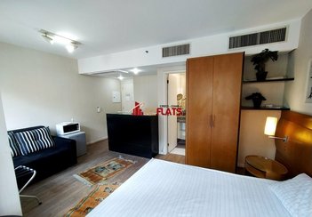 apartment em Avenida Rouxinol, Indianópolis - São Paulo - SP