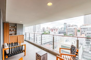 apartment em Rua Marcos Lopes, Vila Nova Conceição - São Paulo - SP