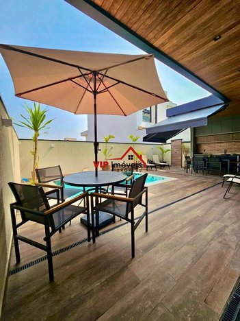 house em Rua Onofre Giorgianni, Loteamento Reserva da Mata - Jundiaí - SP