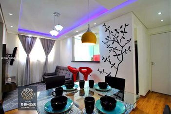 apartment em Avenida Capitão Mário Toledo de Camargo, Silveira - Santo André - SP