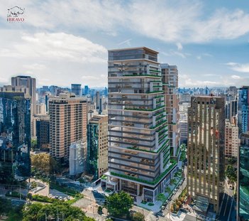 apartment em Rua Joaquim Floriano, Itaim Bibi - São Paulo - SP