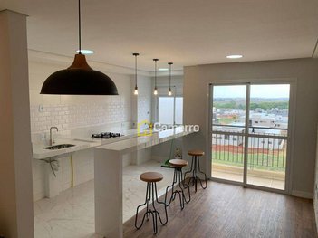 apartment em Avenida Vereadora Maria José Cavedal dos Santos Mano, Jardim Firenze - Santa Bárbara D'Oeste - SP