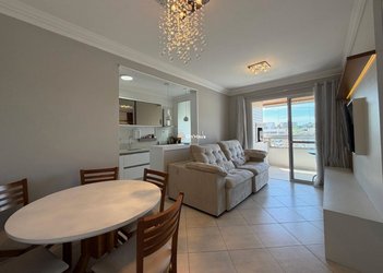 apartment em Rua José Bernardo da Silva, Flor de Nápolis - São José - SC