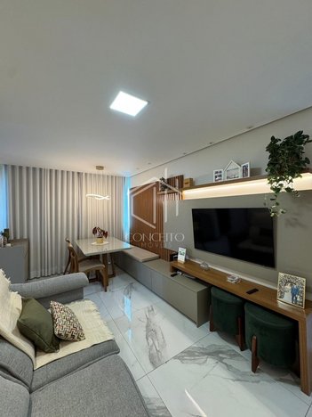 apartment em Rua Desembargador Fernando Bhering, Dona Clara - Belo Horizonte - MG