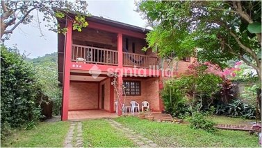 house em Rua Inério Joaquim Da Silva, Pântano do Sul - Florianópolis - SC