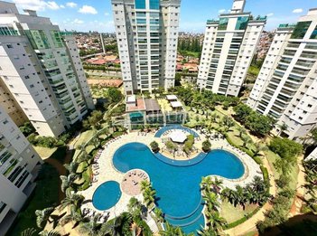 apartment em Rua Engenheiro José Francisco Bento Homem de Mello, Fazenda São Quirino - Campinas - SP