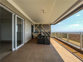 apartment em Alameda Eduardo Campos, Residencial Morro do Ipê - Ribeirão Preto - SP