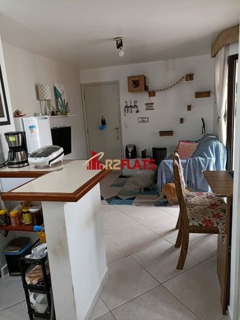 apartment em Avenida Rouxinol, Indianópolis - São Paulo - SP