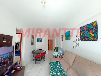 apartment em Rua José da Silva Machado, Tupi - Praia Grande - SP