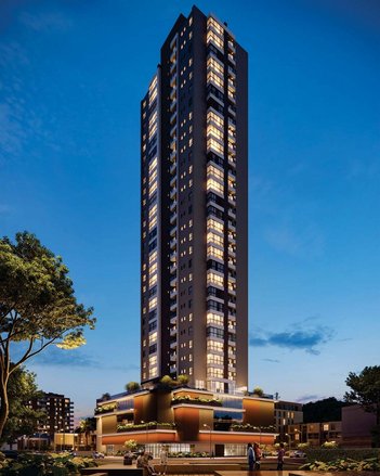 apartment em Rua Maurino Vieira, Praia Brava de Itajaí - Itajaí - SC