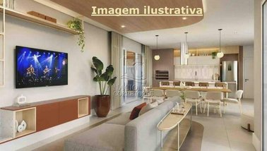 apartment em Rua Abernésia, Santa Maria - Santo André - SP
