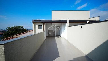 apartment em Rua Corcovado, Vila Amábile Pezzolo - Santo André - SP