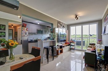 apartment em Rua Walton Pontes Carpes, Vila Nova - Porto Alegre - RS