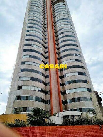 apartment em Avenida Doutor Antônio Álvaro, Vila Assunção - Santo André - SP