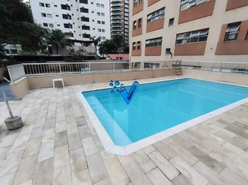 apartment em Rua México, Pitangueiras - Guarujá - SP