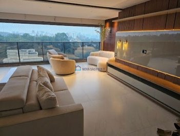 apartment em Avenida Marginal do Rio Pinheiros, Cidade Jardim - São Paulo - SP