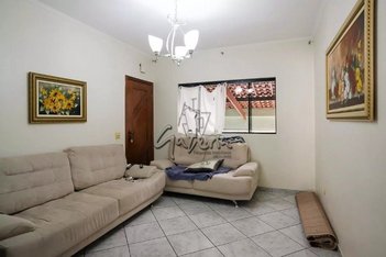 house em Rua Abernésia, Santa Maria - Santo André - SP