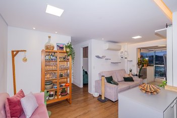 apartment em Rua Bento Branco de Andrade Filho, Jardim Dom Bosco - São Paulo - SP