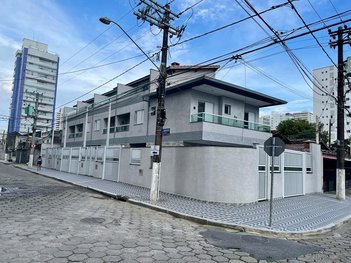 house em Rua José Calixto do Carmo, Aviação - Praia Grande - SP