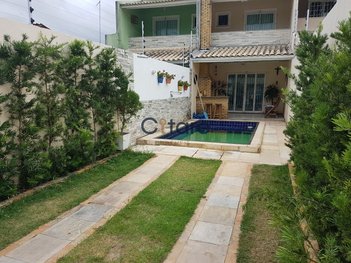 house em Rua Antonino Barros, Guajeru - Fortaleza - CE
