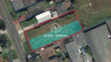 land_lot em Rua Bruno Lobo, Bairro Alto - Curitiba - PR