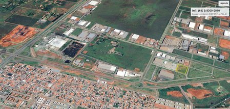 land_lot em Polo de Desenvolvimento Juscelino Kubitschek Trecho 6 Conjunto 3, Santa Maria - Brasília - DF