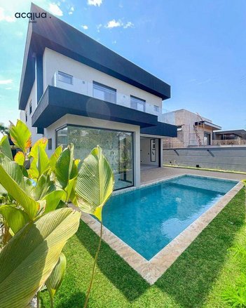 house em Alameda Olhos DÁgua, Jardim Olhos D'Água II - Ribeirão Preto - SP