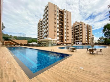 apartment em Salvatina Feliciana dos Santos, Itacorubi - Florianópolis - SC