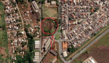 land_lot em Avenida Waldemar Damas, Teotônio Batista de Freitas - Pedro Leopoldo - MG