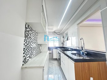 apartment em Rua Antonio de Souza Lima, Residencial Parque da Fazenda - Campinas - SP