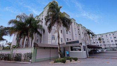 apartment em Rua Waldemiro José Borges, Boehmerwald - Joinville - SC