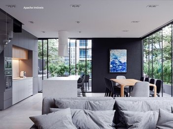 apartment em Rua Gonçalves Dias, Funcionários - Belo Horizonte - MG