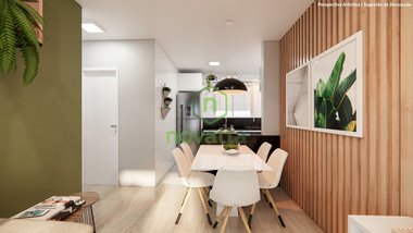 apartment em João Amando Schilling, São Jorge - Novo Hamburgo - RS