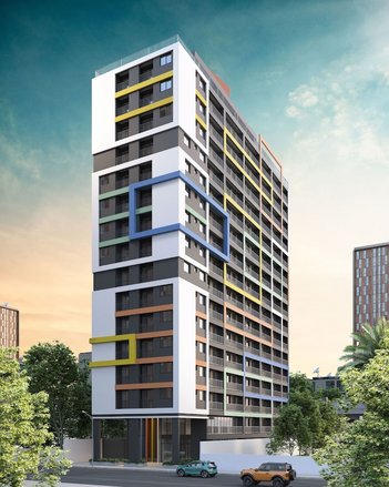 apartment em Rua Marechal Deodoro, Centro - Curitiba - PR