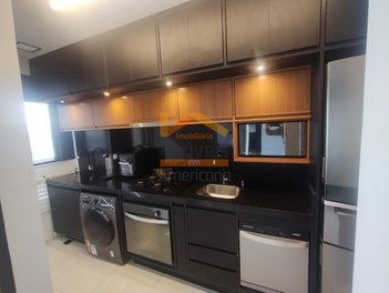 apartment em Avenida Padre Oswaldo Vieira de Andrade, Fazenda Jacyra - Americana - SP