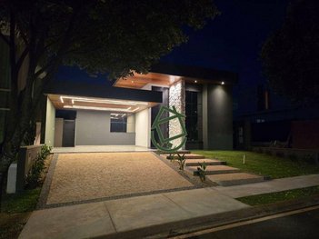 house em Avenida Luiz Dosualdo, Condomínio Portal das Tipuanas - Araraquara - SP
