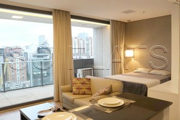 apartment em Rua Elvira Ferraz, Vila Olímpia - São Paulo - SP