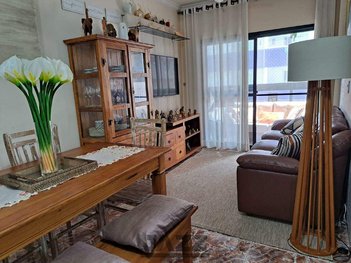 apartment em Rua Gaspar Viana, Canto do Forte - Praia Grande - SP