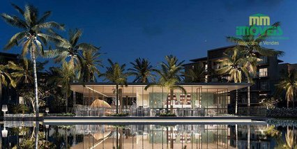 apartment em Avenida dos Golfinhos, Porto das Dunas - Aquiraz - CE