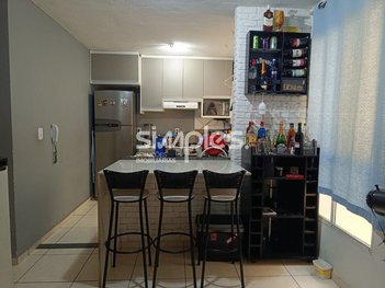 apartment em Avenida José Vicente Aiello, Parque das Nações - Bauru - SP