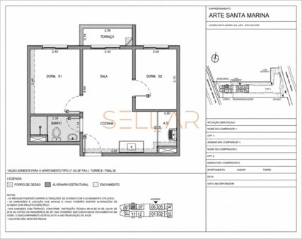 Cômodo Condomínio