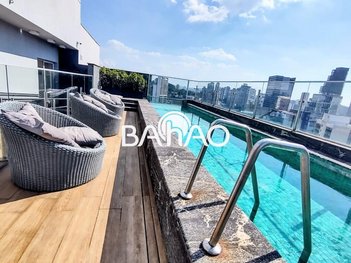 apartment em Rua Diogo Moreira, Pinheiros - São Paulo - SP