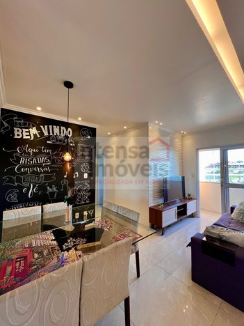 apartment em Avenida Cinderela, Jardim Gurilândia - Taubaté - SP