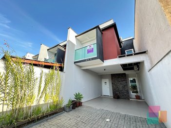 house em Rua Barriga Verde, Bom Retiro - Joinville - SC