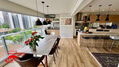 apartment em Rua Doutor Paschoal Imperatriz, Vila Gertrudes - São Paulo - SP