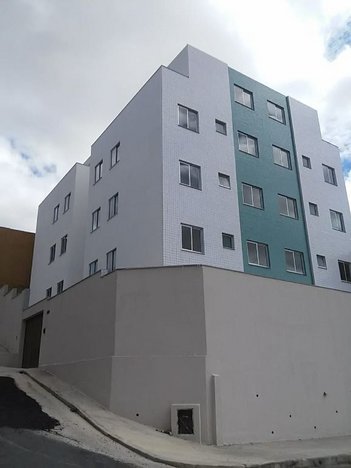 apartment em Rua Maria Resende do Prado, Vera Cruz - Contagem - MG