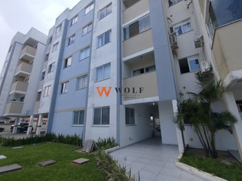 apartment em Rua Adélia Schröeder Pontes, Serraria - São José - SC